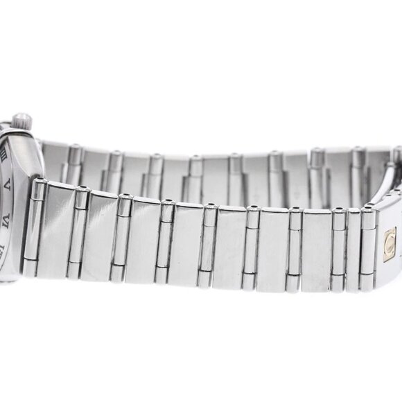 OMEGA Constellation Mini 1562.30 white Dial Quartz Ladies Watch_897447 main image 7